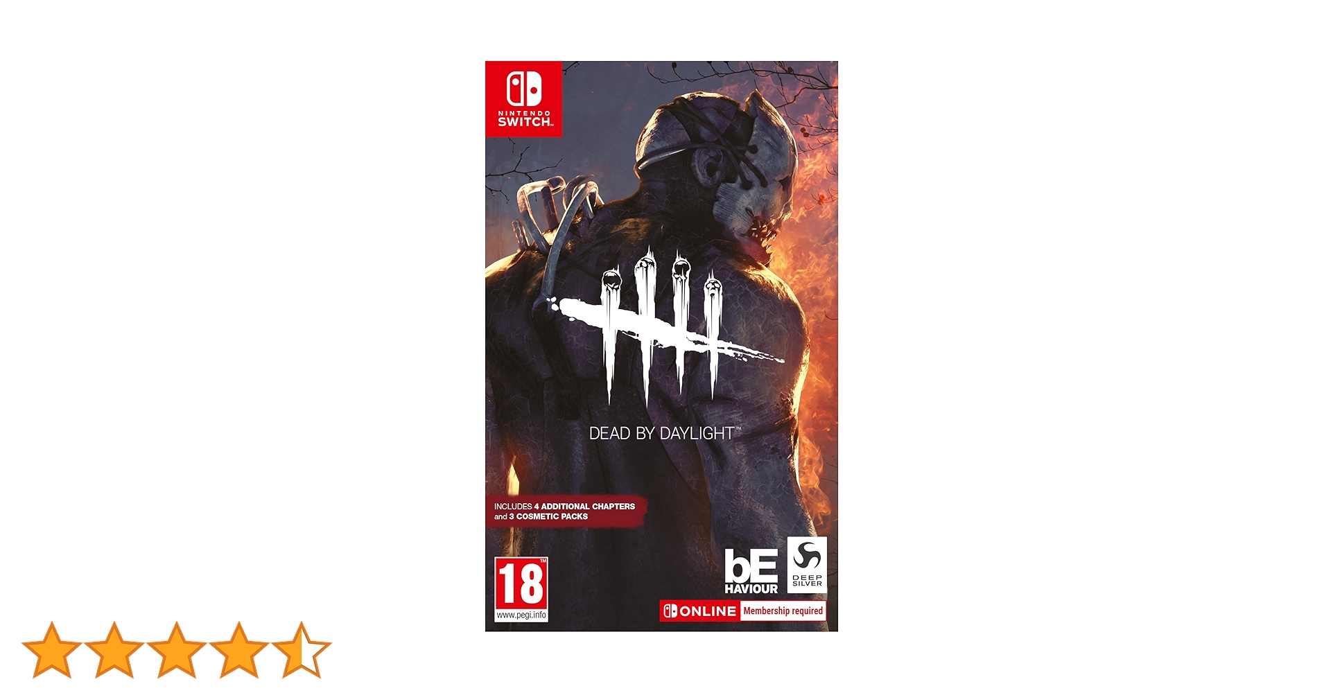 Nintendo Switch Dead by Daylight Ultimate Edition Dead by Daylight (Nintendo Switch) : Amazon.ca: Video Games